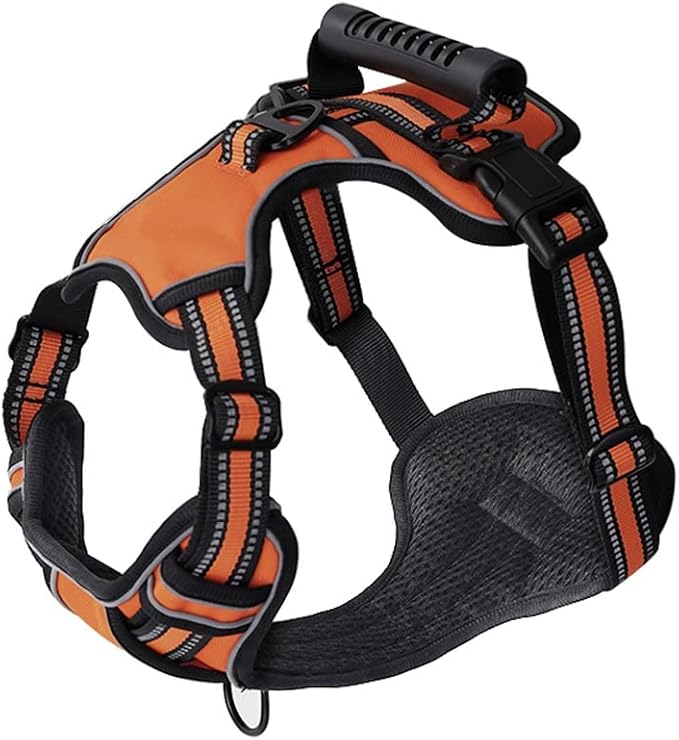 Dog Vest Non-Tension Breathable Reflective Pet Vest Small Large Dog Outdoor Running Dog Pet Accessories (B X)